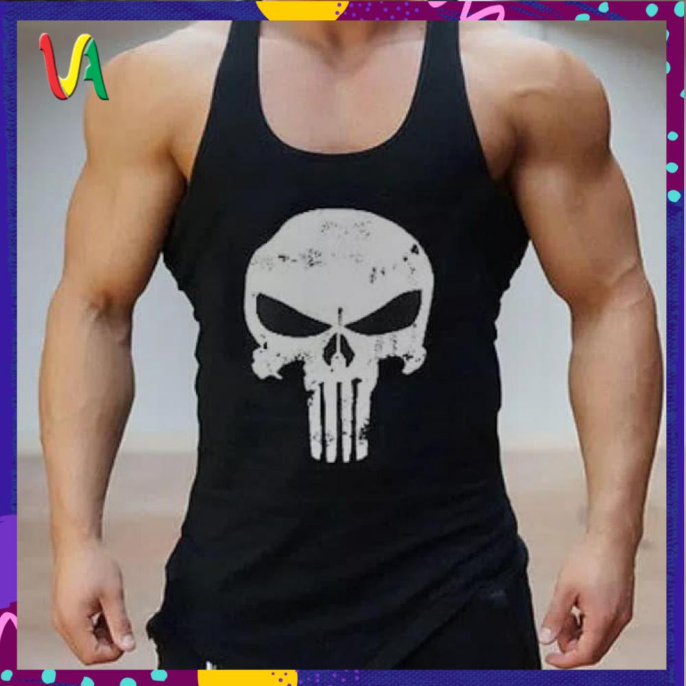  Singlet  gym  fitness  kaos  tanktop pria  cowok Singlet  