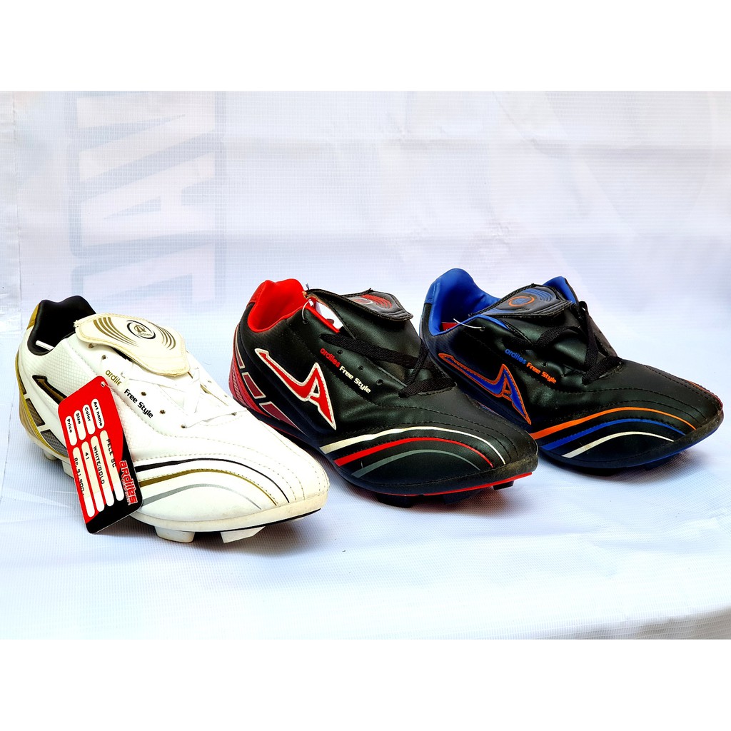 SEPATU BOLA ARDILES SUAREZ SIZE 38-43 SEPATU SEPAKBOLA SEPATU SEPAK BOLA SOCCER SHOES SEPATUBOLA