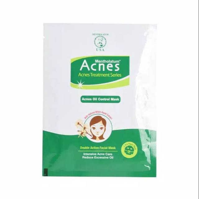 ACNES Oil Control Sheet Mask 24ml