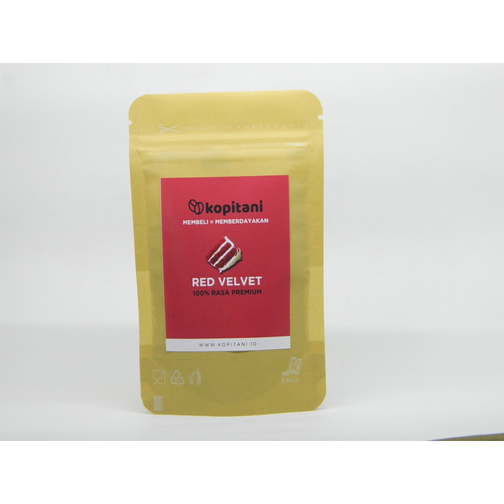 

Red Velvet bubuk 500gr Premium by Kopitani