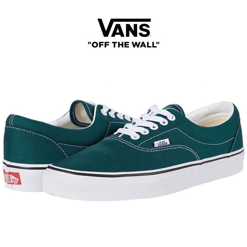 Vans Era Classic Bistro Green Canvas | Sepatu Vans Original 100%