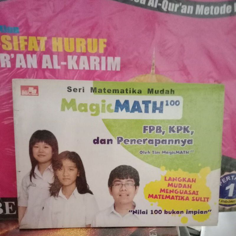 MAGIC MATH 100 FPB KPK DAN PENERAPANNYA