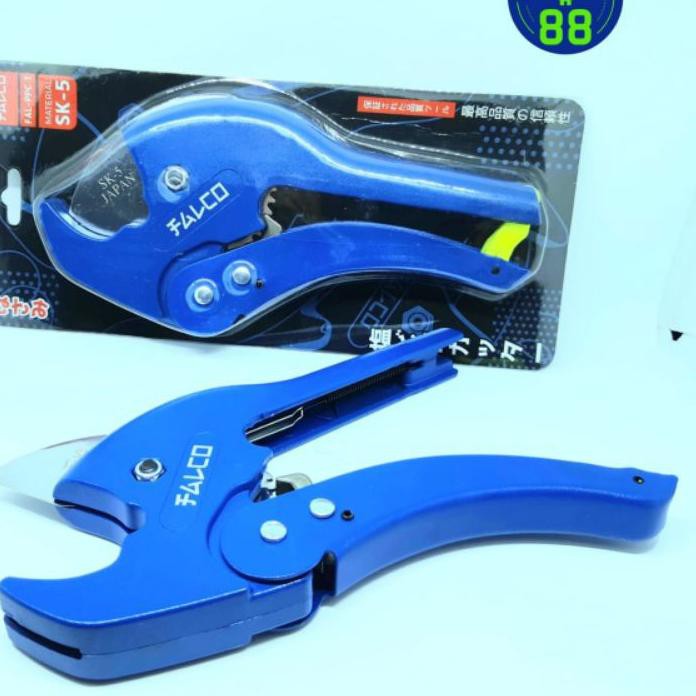 

Trend Gunting Pipa air PVC Falco/Pipe Cutter ( 3 - 42 mm )Japan quality, Qlt.....