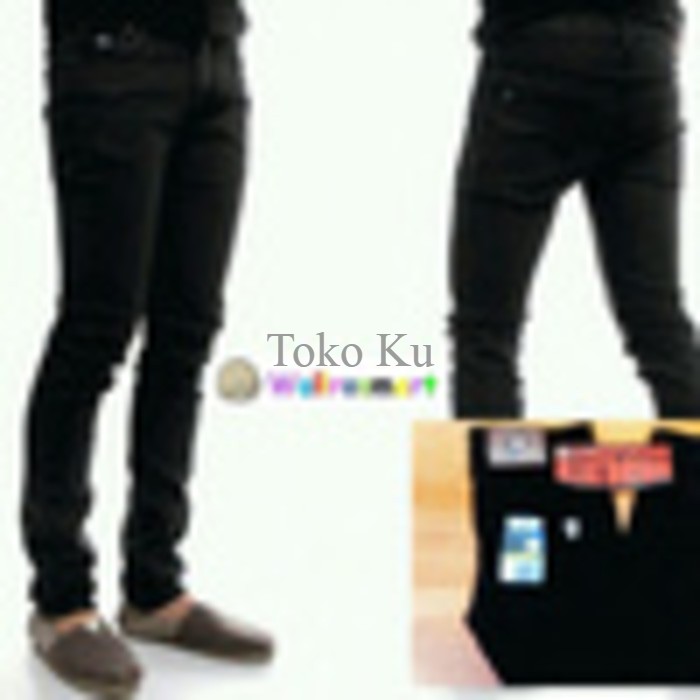 Celana Jeans PSD Black / Peter Says Denim Black / PSD Hitam ZUBF