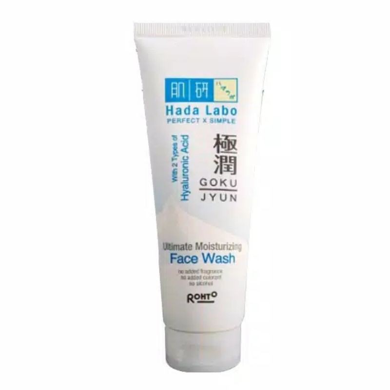 Hada Labo Ultimate Gokyujun Moisturizing Face Wash