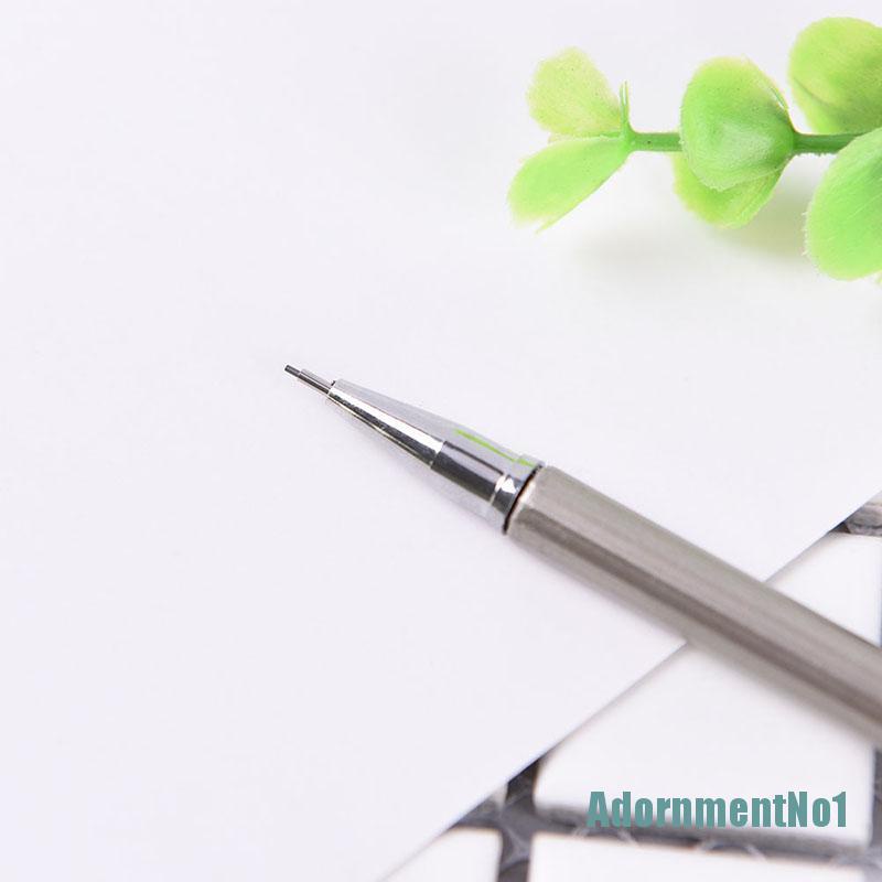 [AdornmentNo1]0.5/0.7mm Metal Mechanical Automatic Pencil For School Writing Drawing Supplie