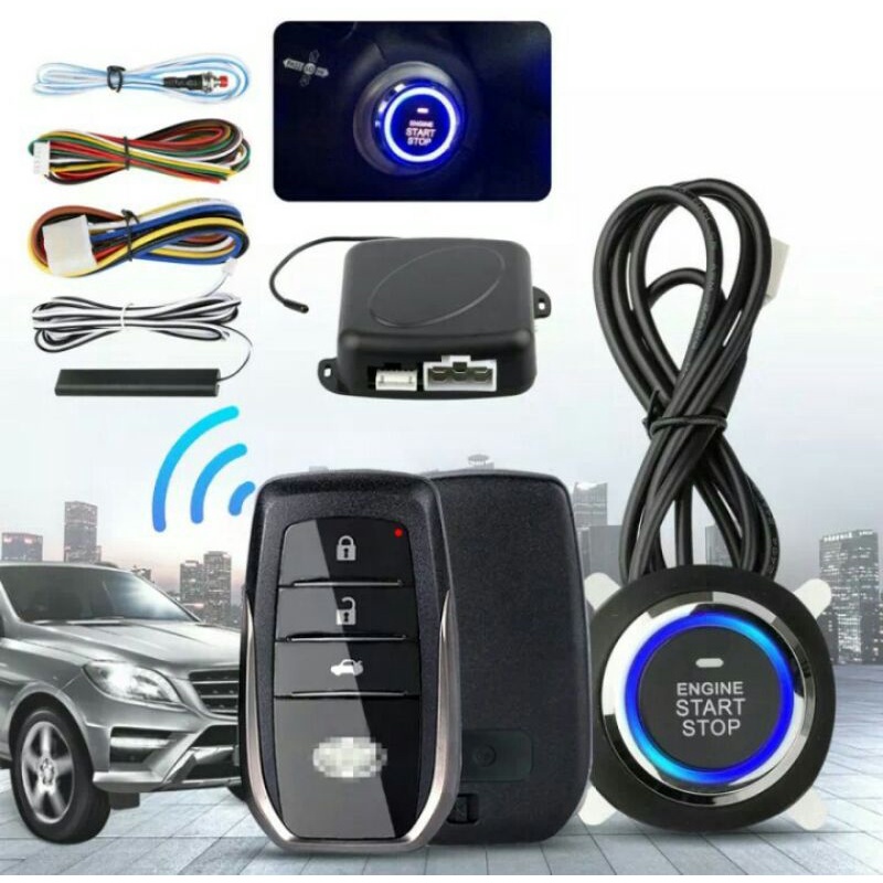 Keyless Mobil Model Remot Toyota