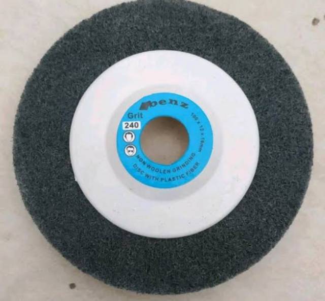 BENZ - Non Woven 4&quot; Grit 120, 150, 180, 240