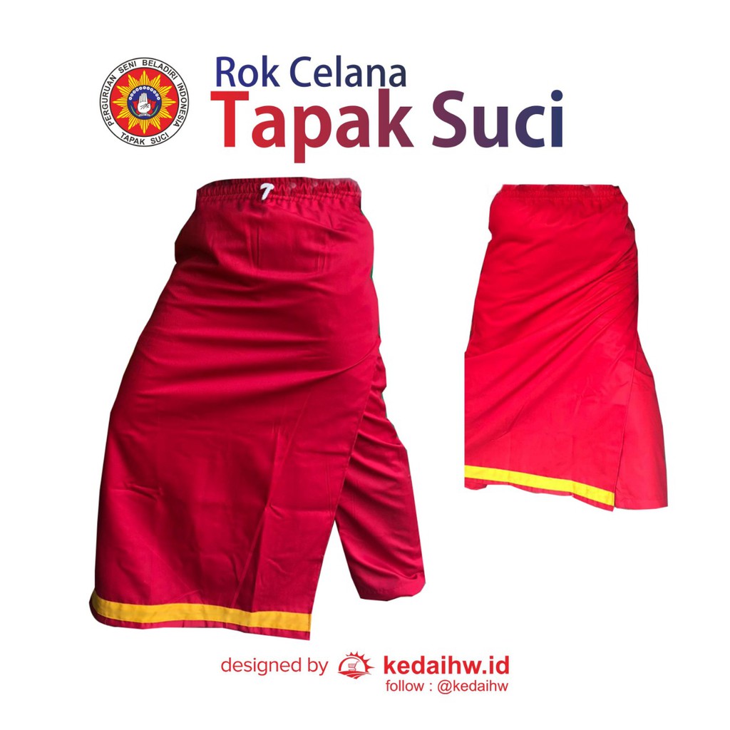 Celana Rok Tapak Suci