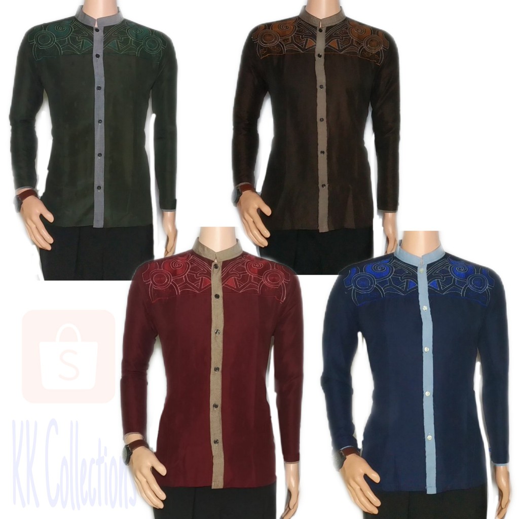baju koko/KOKO/baju Koko pria/Koko putih/baju Koko putih/kurta/baju kurta/Koko dewasa KK_COLLECTIONS