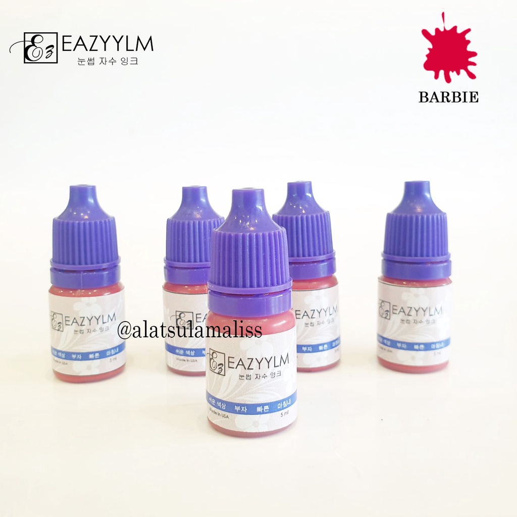TINTA SULAM BIBIR EAZYYLM 5ML