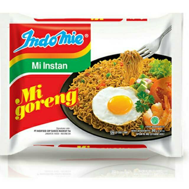 

Indomie goreng ecer 85 gr