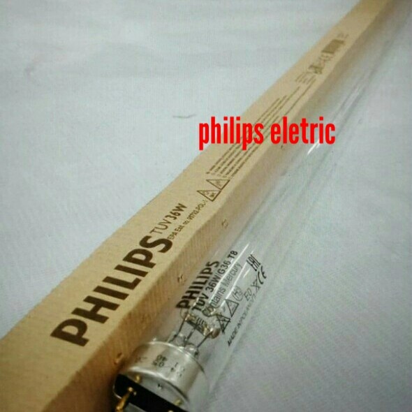Cintramelin - Lampu Philips Tl Uv Anti Virus T8 36W 36 W 36Wat 36 Watt+Kap Set