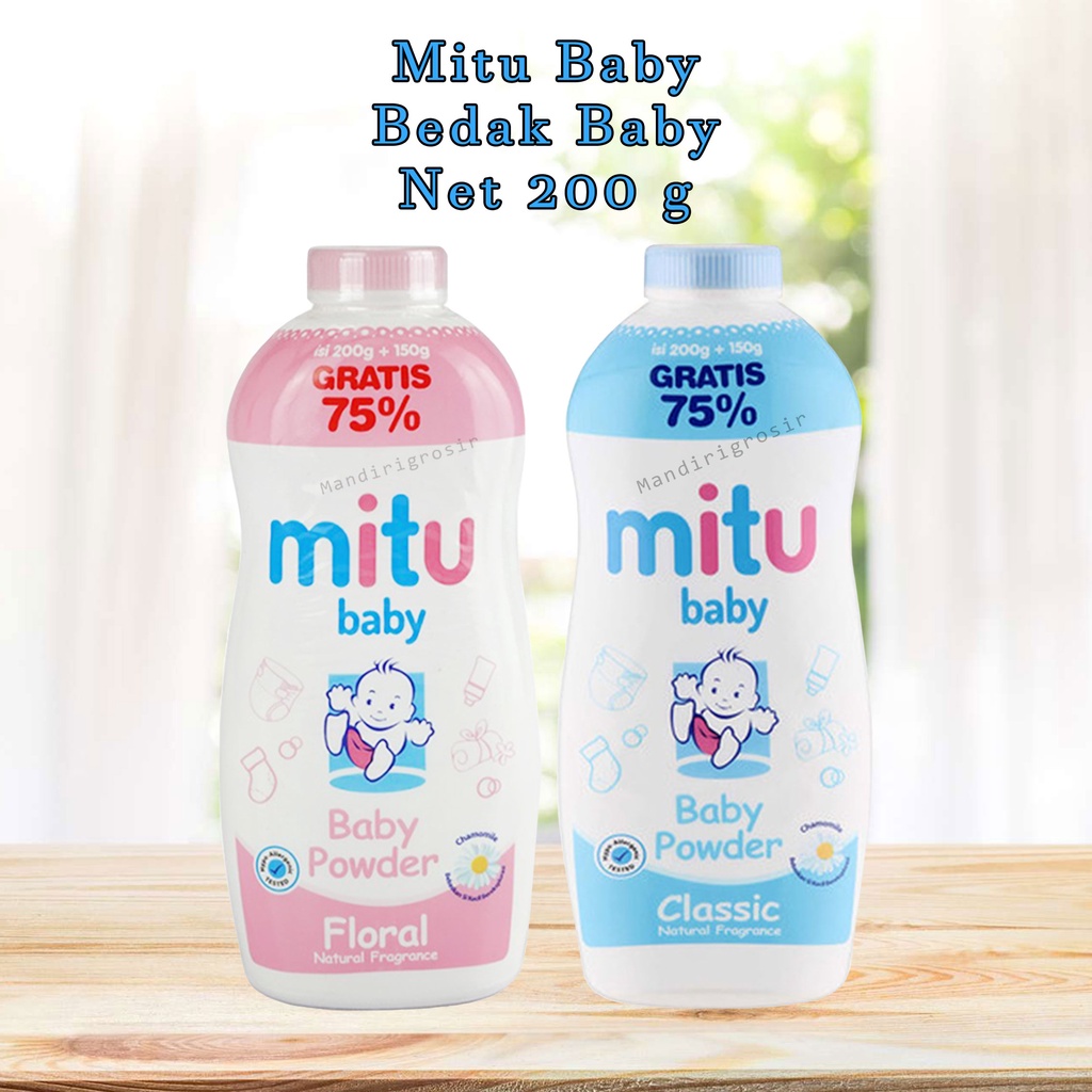 MITU BABY * BEDAK * BEDAK BAYI * BABY POWDER