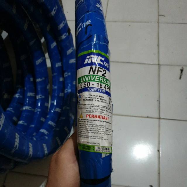Ban luar irc 250 x 18 nf2 inoue