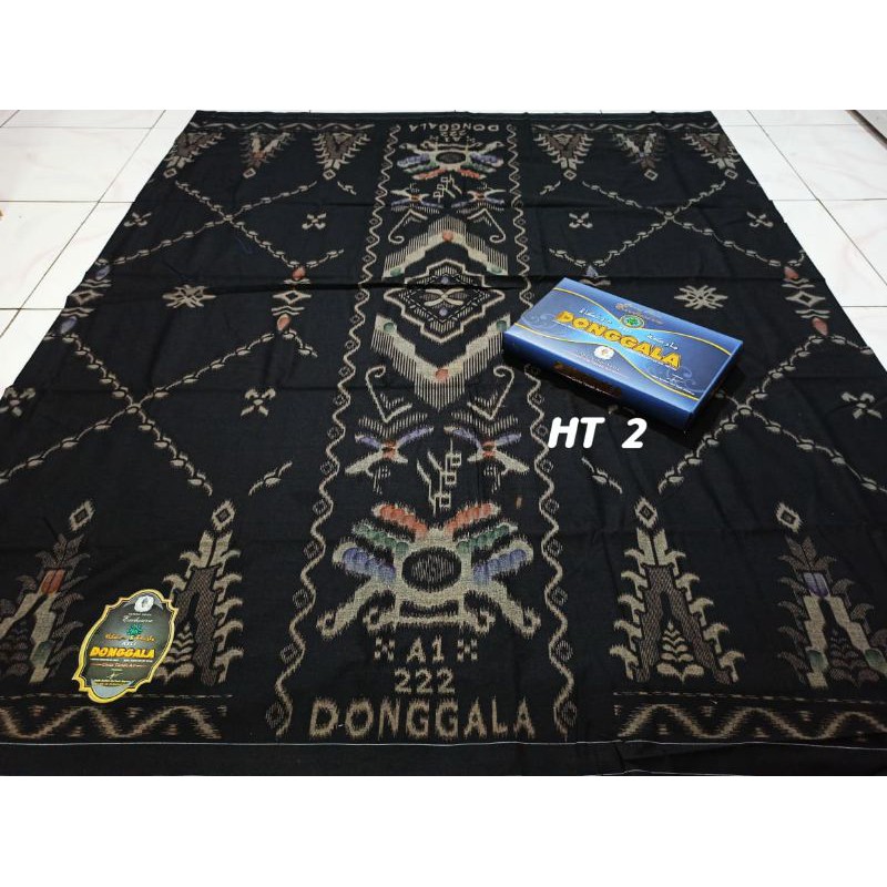 Donggala Hitam 3D