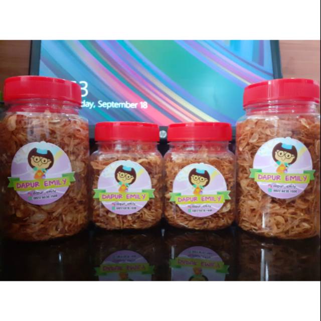 

Bawang Goreng Original ala Dapur Emily