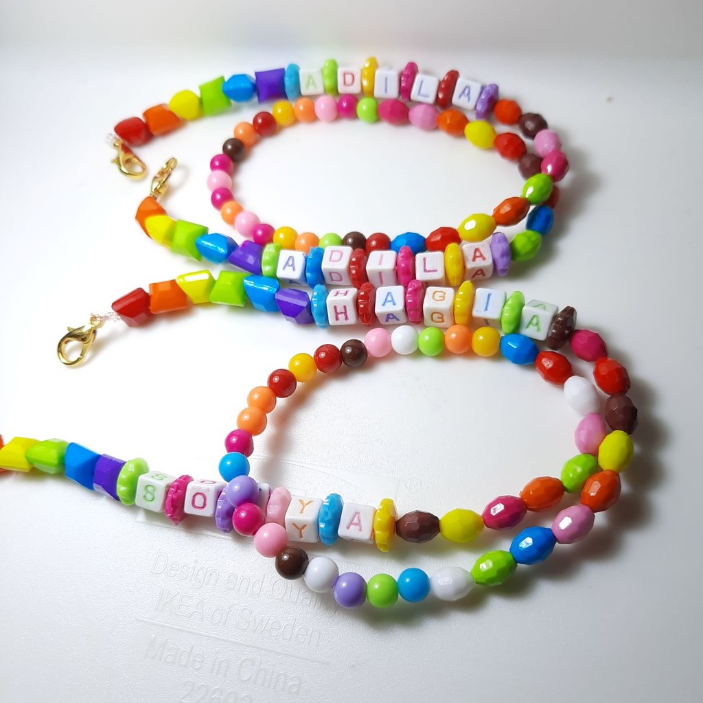 KALUNG MASKER ANAK / KONEKTOR MASKER ANAK