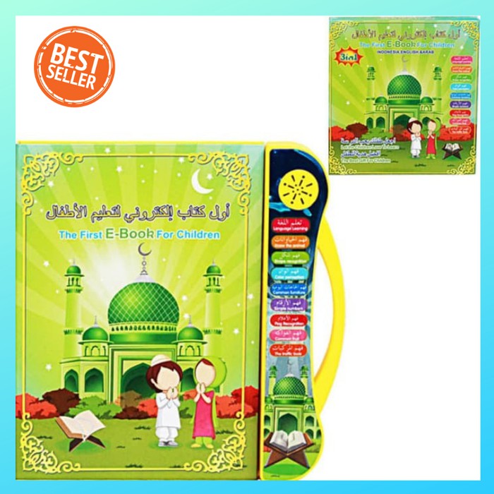 "Mainan Edukasi Anak Muslim - Learning Qura  LOKAL TER MURAH Topi Bunny Hat Telinga Kelinci Ge K2S4