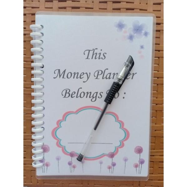 

BUKU - BINDER RING A5 CATATAN KEUANGAN / FINANCIAL PLANNER / FINANSIAL KAS KELUAR MASUK