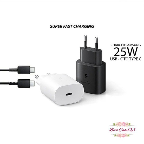 BM008 Super Fast Charging 25W Charger Samsung Note20 S20 Ultra S20+ S21 ultra Note10+ A70 A71 Type-C Original BC4509