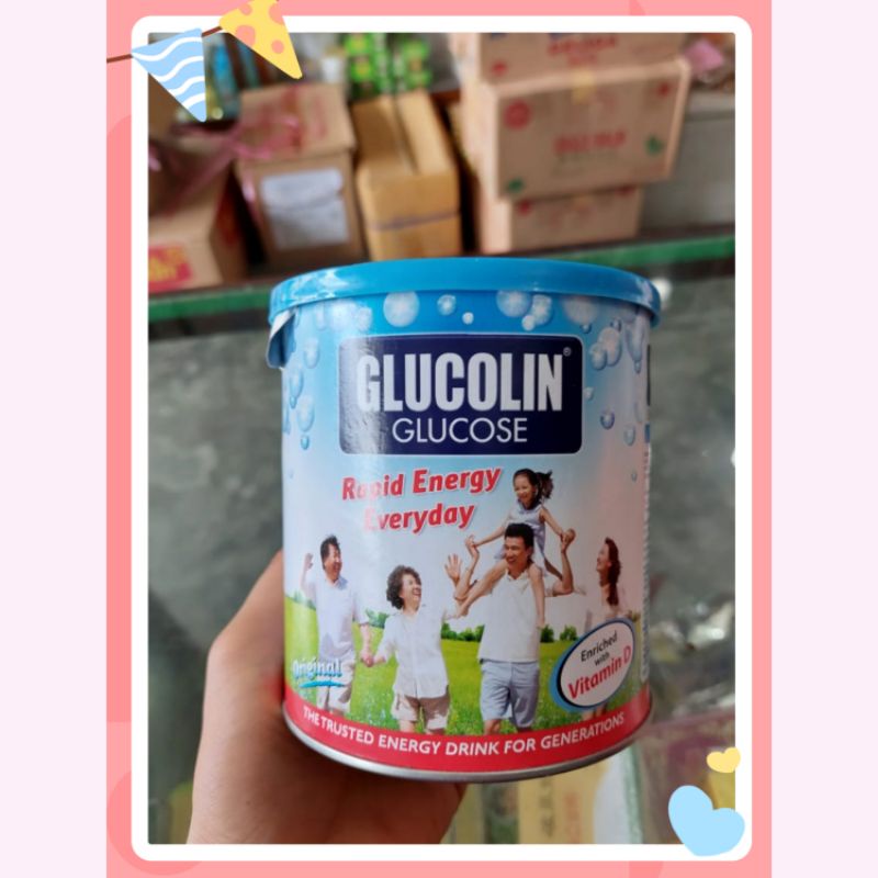 

Glucolin Glukosa/Minuman Energi/Gula Anggur