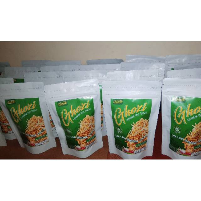 

Camilan sehat non msg