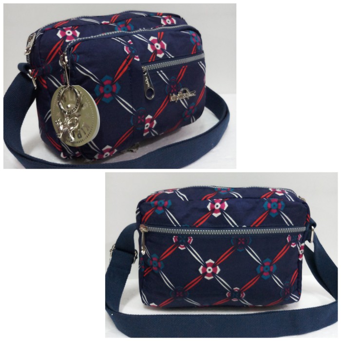 TAS SELEMPANG WANITA KIPLING MOTIF KP512