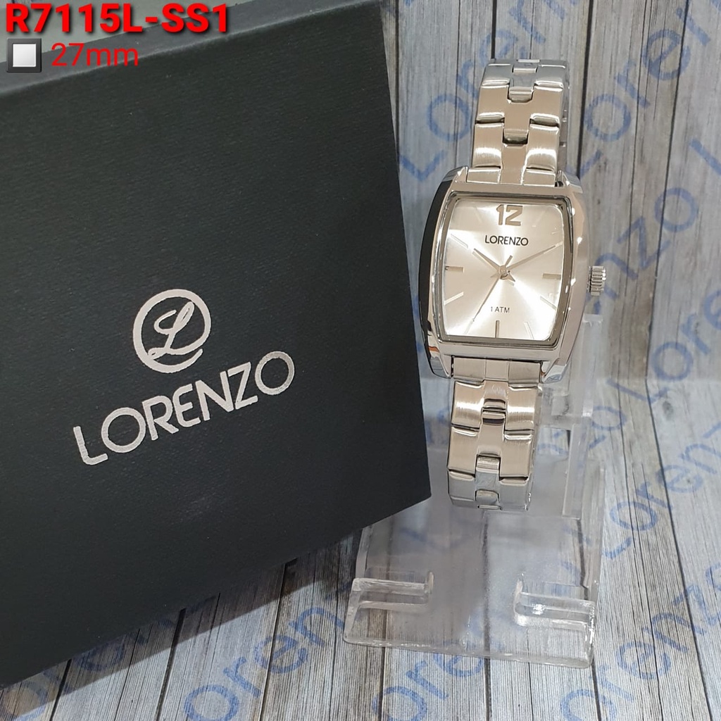 Jam Tangan Wanita Lorenzo 7115 Original