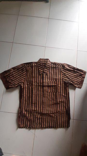 Maura Couple - Sania Ruffle Batik Couple Ori Ndoro Jowi Garansi Termurah Shopee - Batik Modern Solo