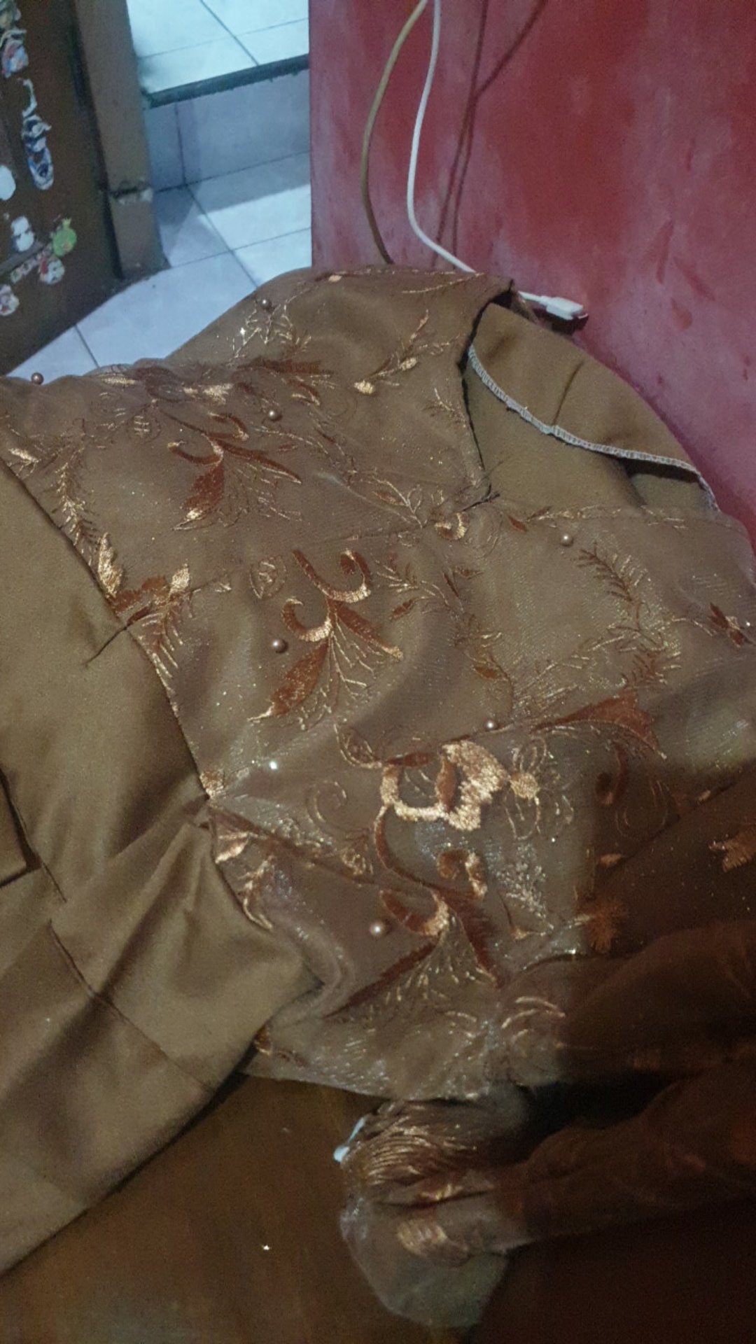 Batik Solehah Baju Gamis Wanita Quenby Gamis Syari Gamis Syari Moscrepe Brokat Tille Gamis Brukat