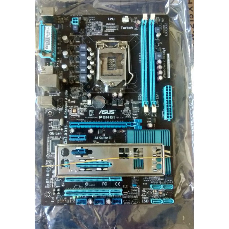 Mainboard LGA 1155 H61 P61 ASUS GIGABYTE MSI