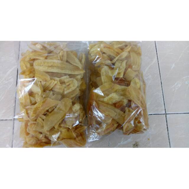 

Keripik pisang asin