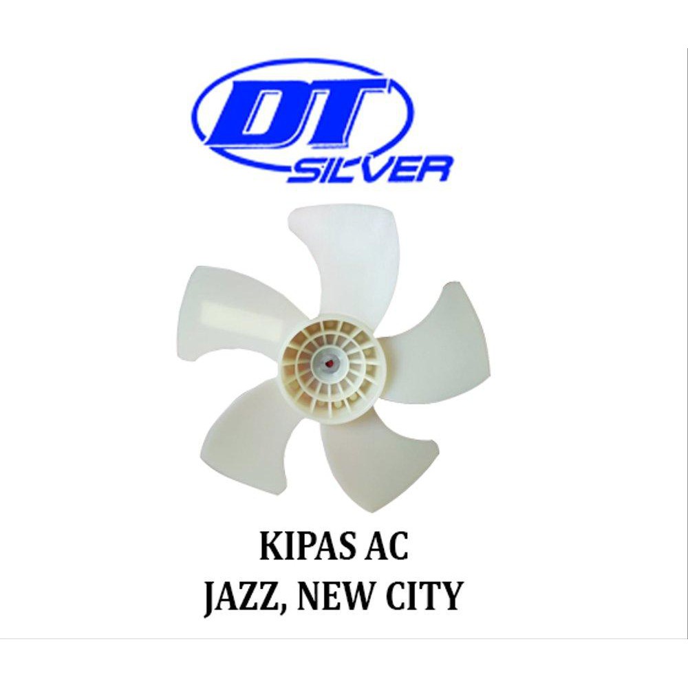 KIPAS AC JAZZ NEW CITY MAESTRO CIELO JAZZ IDSI JAZZ VTEC 2004 2005 2006 2007 Dt silver