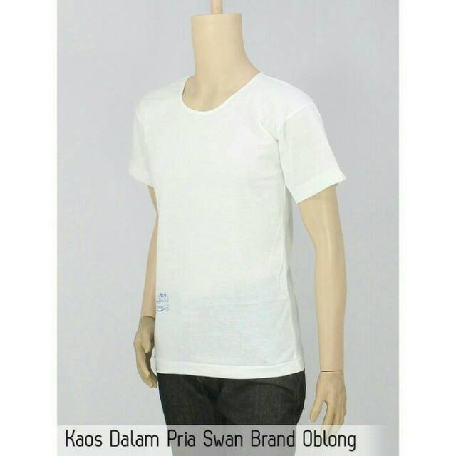 Kaos dalam oblong swan size 36 38 40 42