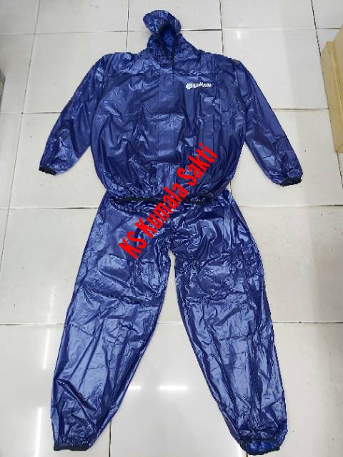 Baju Sauna Suit Komando-Rainsol Running-Jaket Sauna Olahraga-Jas Hujan Satpam-Jas Hujan Axio Rosida