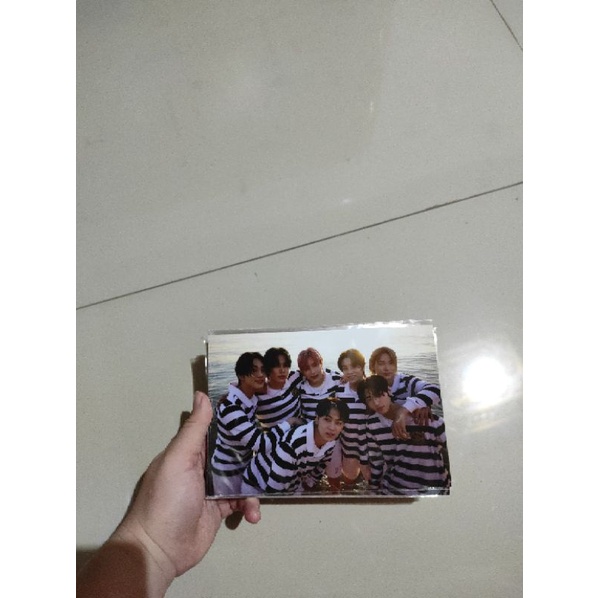 (READY STOCK ) BENEFIT WEVERSE & ALADIN ENHYPEN STANDEE Pc holo enhypen Fotoframe up hype down POB D