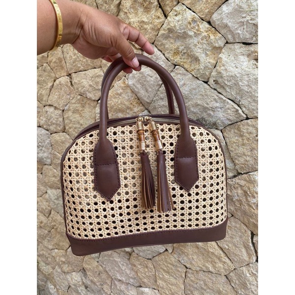 Tas Rotan Bali Premium - Tas Wanita - Tas Bali - Tas Handmade