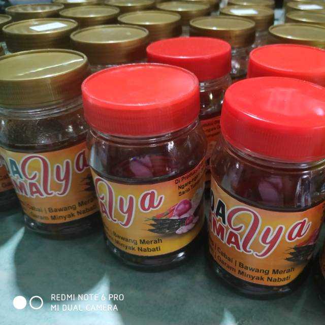 

Sambal Roa RicaRoa Mama Iya