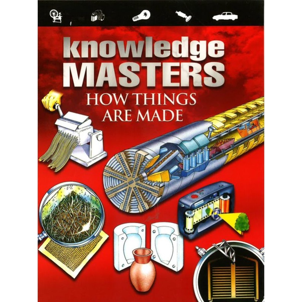 BBW Knowledge Master: How Things Are Made - Reference Book