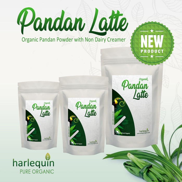 

Krimer- Pandan Latte 150 Gram Natural Pandan Powder With Non Dairy Creamer -Krimer.