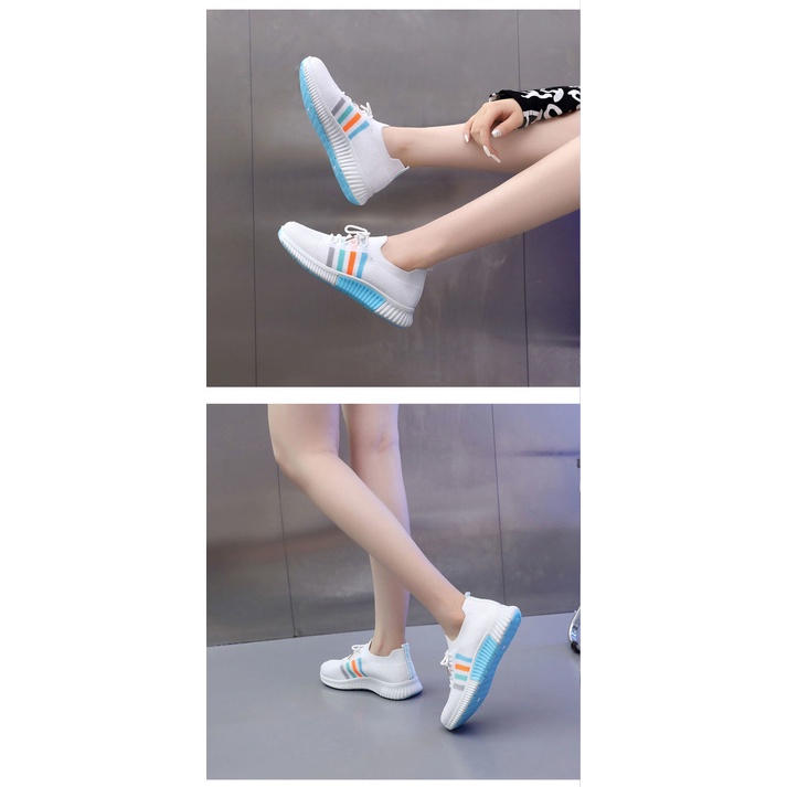 GISF Yuumi Sepatu Sneakers Import Fashion Wanita Korea 2022 - Real Pic