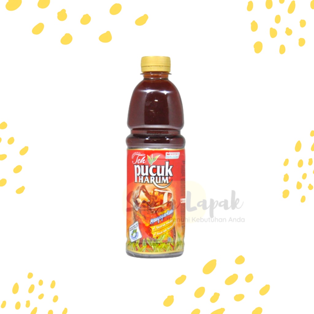 

Teh Pucuk Harum Botol 350ml