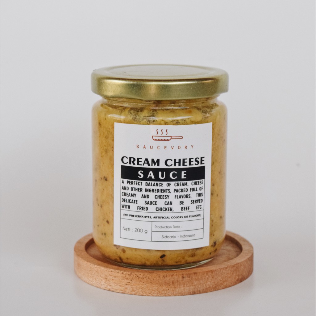 

CREAM CHEESE SAUCE