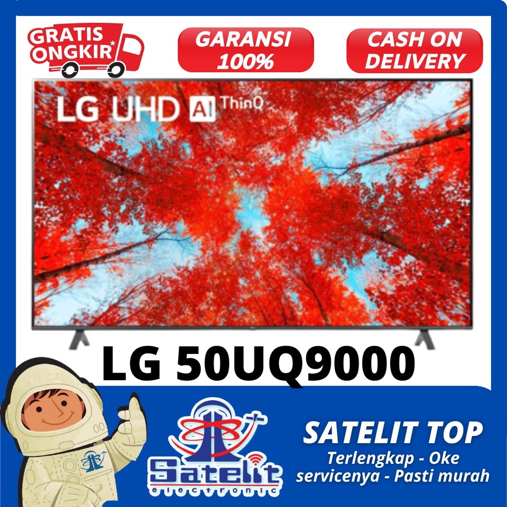 LED TV / TELEVISI SMART TV 50 INCH LG 50UQ9000