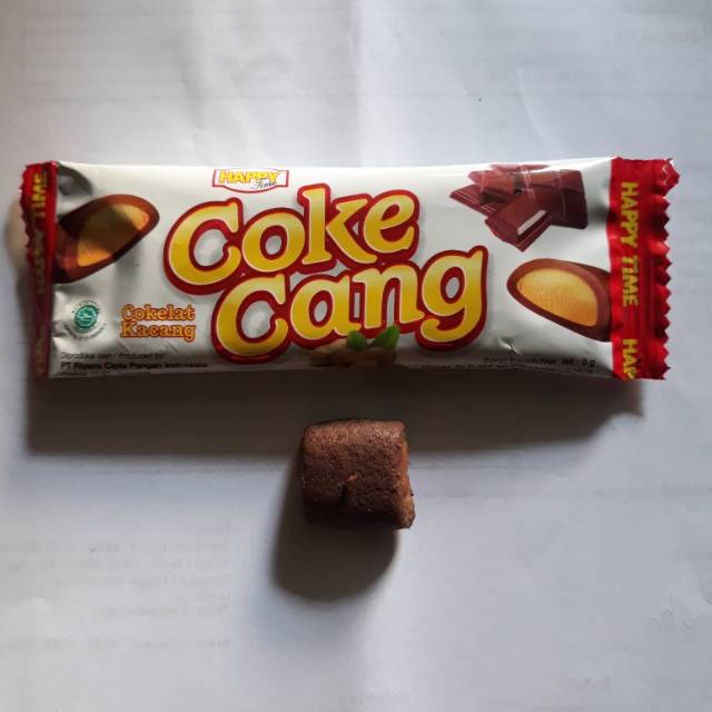 

HAPPY TIME coklat keju dan kacang COKECANG