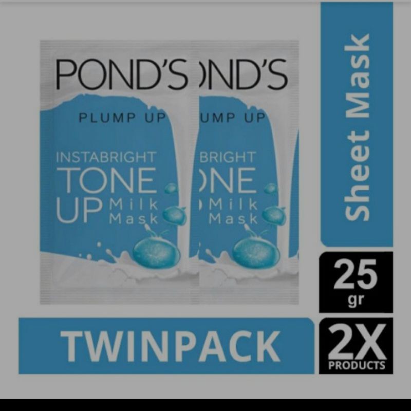 SHEETMASK PONDS INSTABRIGHT TONE UP