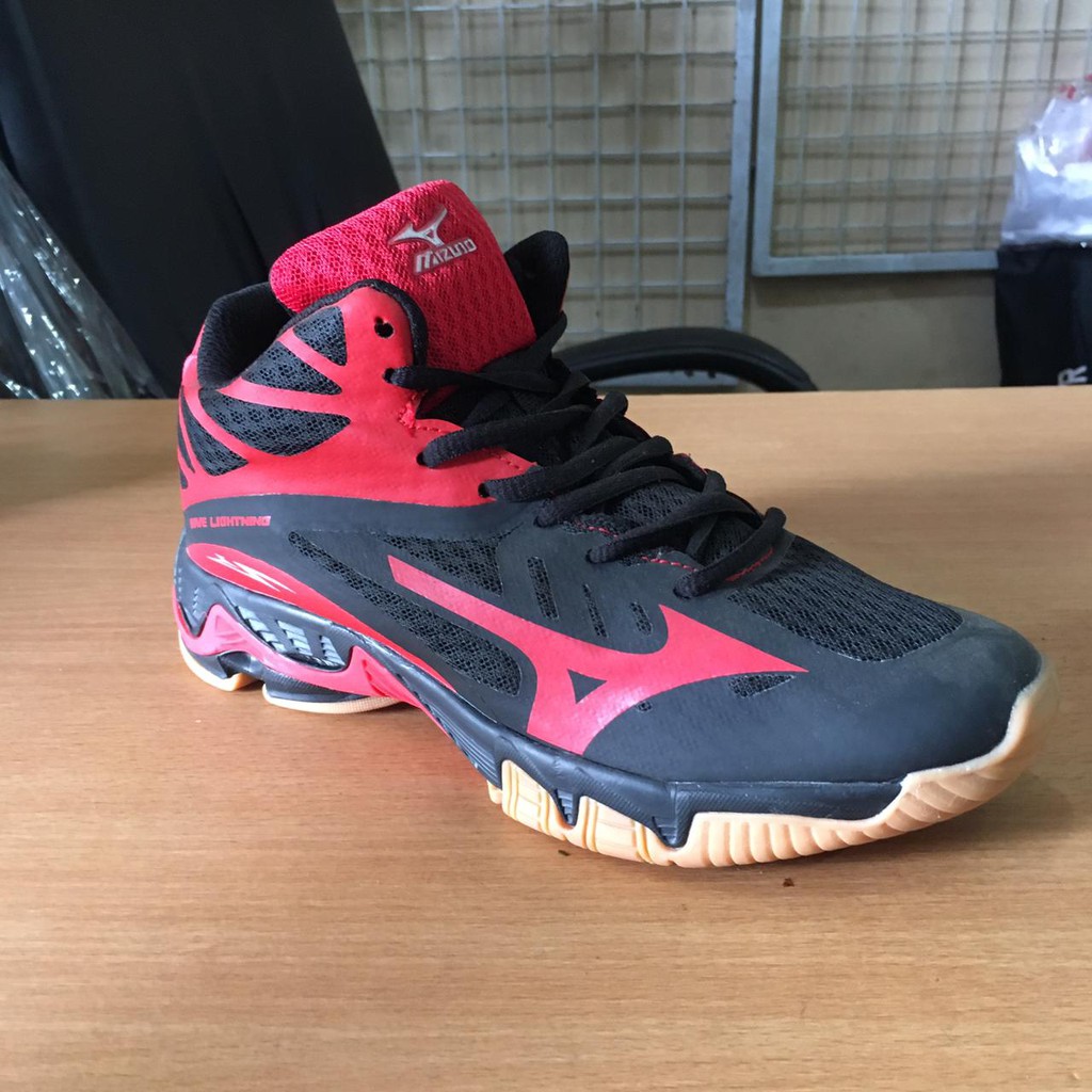 SEPATU VOLLY MIZUNO " WAVE LIGTNING" ORIGINAL VIETNAM