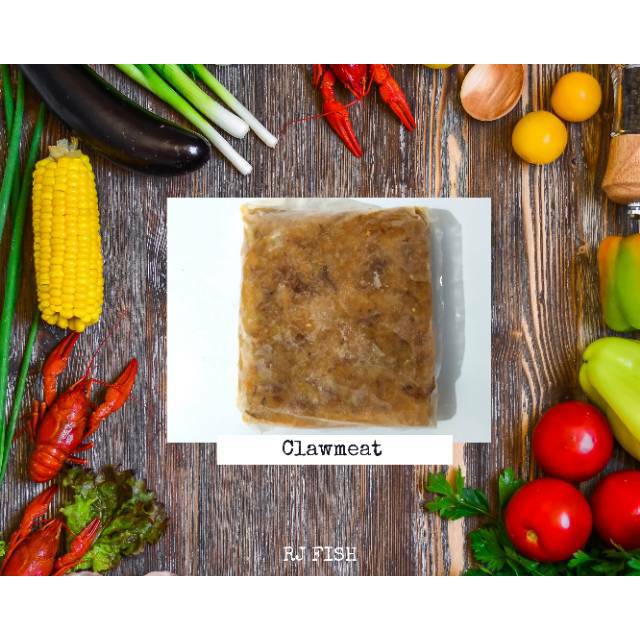 

Claw Meat Daging Capit Kepiting RJ Fish 500gram