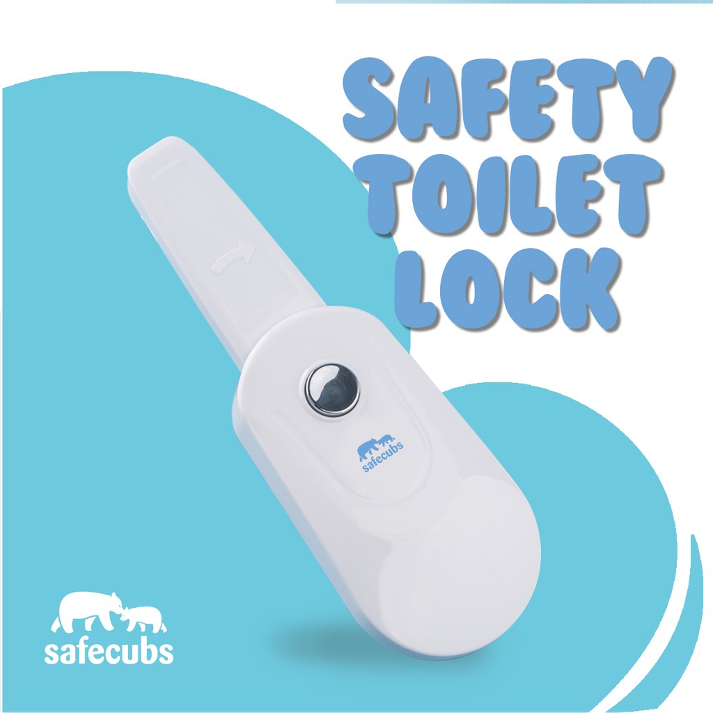 Safecubs Safety Toilet Lock Pengunci Dudukan Toilet Kloset